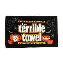 Pittsburgh Steelers MYRON COPE'S Glow In The Dark Halloween Terrible Towel - Fan Shop TODAY