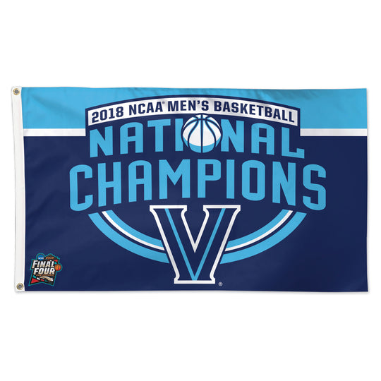 Villanova Wildcats 2018 NCAA Men's Basketball National Champions 3' x 5' Flag - Fan Shop TODAY
