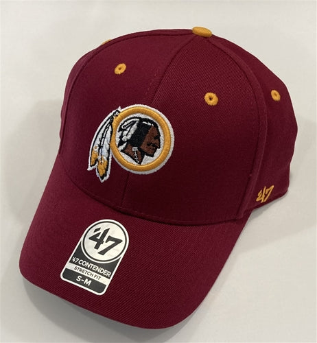 Washington Commanders NFL Legacy Stretch Fit Hat '47 Brand
