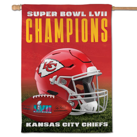 WinCraft Kansas City Chiefs Super Bowl LVII Champions Logo Collector Pin