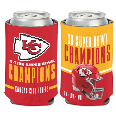 Kansas City Chiefs Super Bowl LVII Champions Can Coolers 12oz. - Fan Shop TODAY