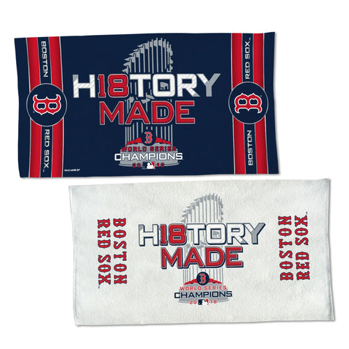 Boston Red Sox 2018 World Series Champions Locker Room Towel - Fan Shop TODAY