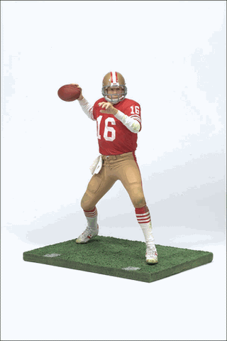 San Francisco 49ers Joe Montana NFL Legends Series 2 McFarlane