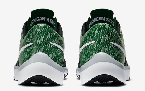 Michigan State Nike Free Trainer AMP Shoes | Shop TODAY