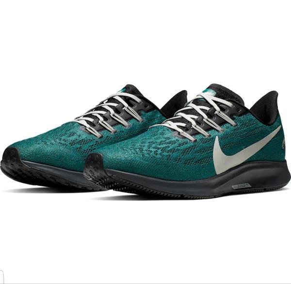 Phildelphia Eagles Nike Air Zoom Pegasus 36 Running Shoes - Fan Shop TODAY