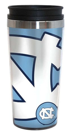 UNC Tar Heels NCAA 16 oz. Hype Travel Tumbler - Fan Shop TODAY