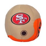 NFL Inflatable Jack O' Pumpkin Helmet 4’ - Fan Shop TODAY