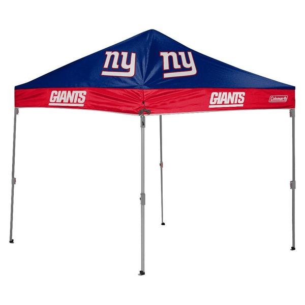 New York Giants NFL Rawlings 10' x 10' Straight Leg Tailgate Canopy - Fan Shop TODAY