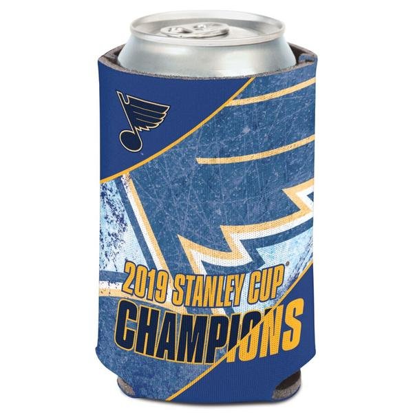 St. Louis Blues 2019 Stanley Cup Champions Can Cooler - Fan Shop TODAY