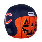 NFL Inflatable Jack O' Pumpkin Helmet 4’ - Fan Shop TODAY