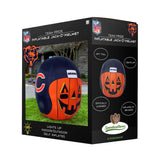 NFL Inflatable Jack O' Pumpkin Helmet 4’ - Fan Shop TODAY