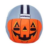 NFL Inflatable Jack O' Pumpkin Helmet 4’ - Fan Shop TODAY