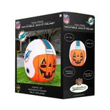 NFL Inflatable Jack O' Pumpkin Helmet 4’ - Fan Shop TODAY