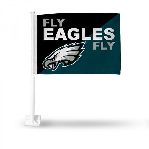 Eagles NFL "Fly Eagles Fly" Car Flag - Fan Shop TODAY