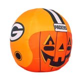 NFL Inflatable Jack O' Pumpkin Helmet 4’ - Fan Shop TODAY