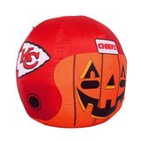 NFL Inflatable Jack O' Pumpkin Helmet 4’ - Fan Shop TODAY