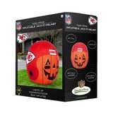 NFL Inflatable Jack O' Pumpkin Helmet 4’ - Fan Shop TODAY