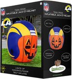 NFL Inflatable Jack O' Pumpkin Helmet 4’ - Fan Shop TODAY