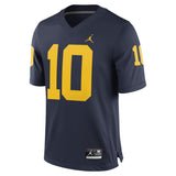 Michigan Wolverines Tom Brady Alumni Football Jersey Brand Jordan - Fan Shop TODAY