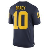 Michigan Wolverines Tom Brady Alumni Football Jersey Brand Jordan - Fan Shop TODAY