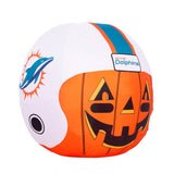 NFL Inflatable Jack O' Pumpkin Helmet 4’ - Fan Shop TODAY