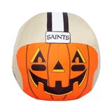 NFL Inflatable Jack O' Pumpkin Helmet 4’ - Fan Shop TODAY