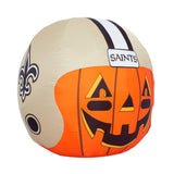 NFL Inflatable Jack O' Pumpkin Helmet 4’ - Fan Shop TODAY