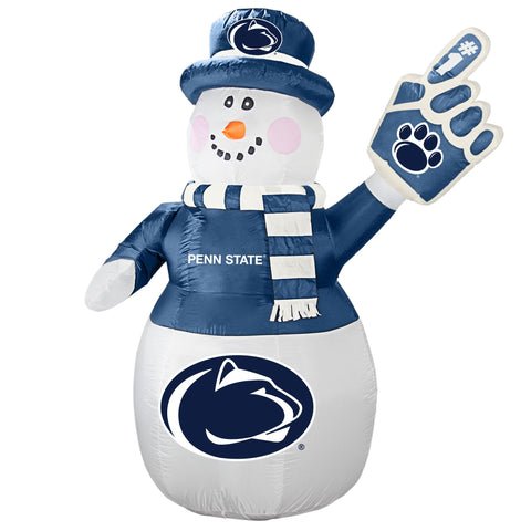 Penn State Nittany Lions NCAA Inflatable Snowman 7' - Fan Shop TODAY