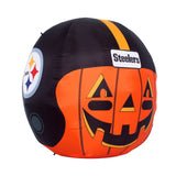 NFL Inflatable Jack O' Pumpkin Helmet 4’ - Fan Shop TODAY