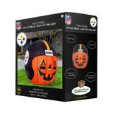 NFL Inflatable Jack O' Pumpkin Helmet 4’ - Fan Shop TODAY