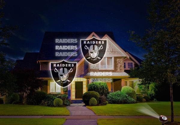 Oakland Raiders NFL Team Pride Laser Light - Fan Shop TODAY