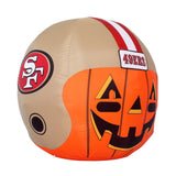 NFL Inflatable Jack O' Pumpkin Helmet 4’ - Fan Shop TODAY