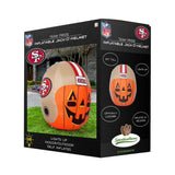 NFL Inflatable Jack O' Pumpkin Helmet 4’ - Fan Shop TODAY