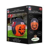 NFL Inflatable Jack O' Pumpkin Helmet 4’ - Fan Shop TODAY