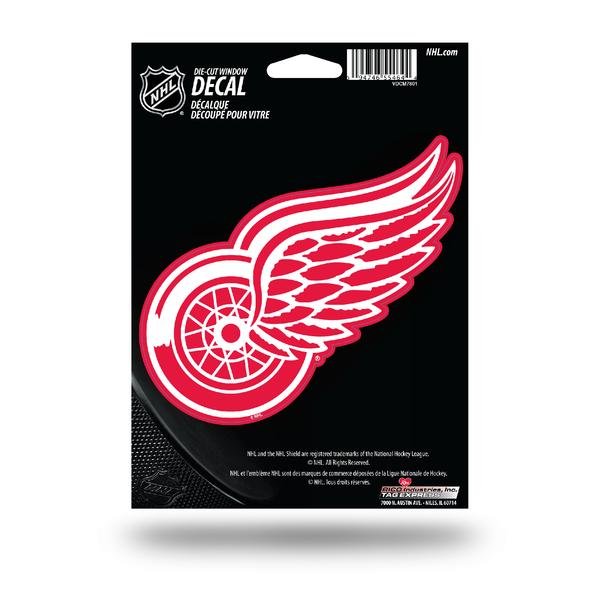 Detroit Red Wings NHL Vinyl Cut Decal - Fan Shop TODAY