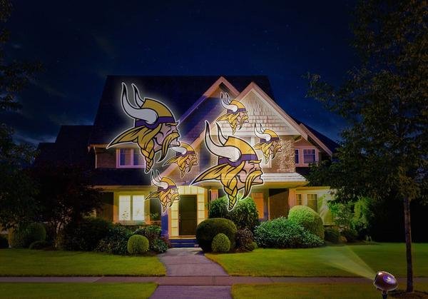 Minnesota Vikings NFL Team Pride Laser Light - Fan Shop TODAY