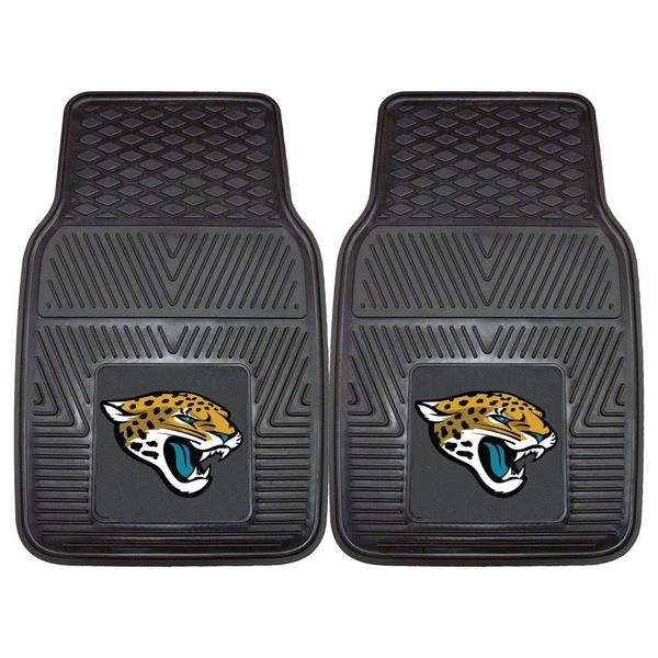 Jacksonville Jaguars NFL Two-Piece Deluxe Car Mat Set - Fan Shop TODAY