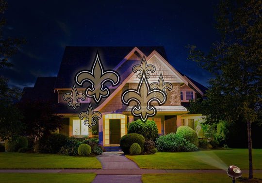 New Orleans Saints NFL Team Pride Laser Light - Fan Shop TODAY