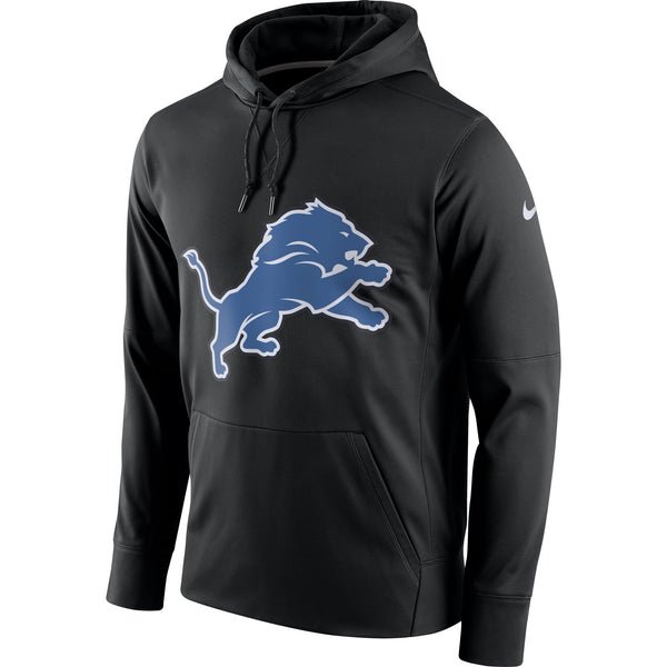 Detroit Lions Nike Logo Essential Performance Pullover Hoodie - Fan Shop TODAY