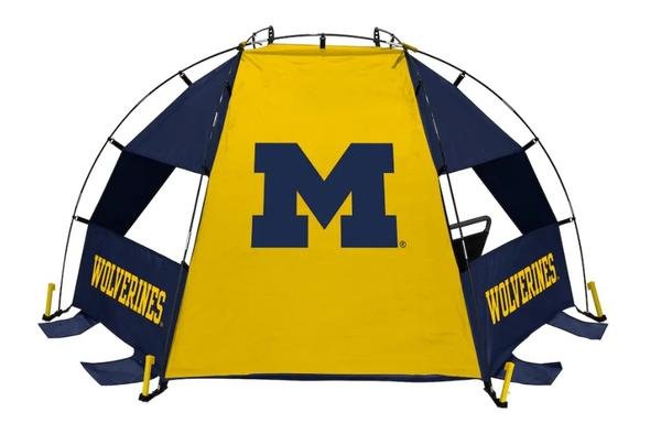 Michigan Wolverines NCAA Sideline Sun Shelter - Fan Shop TODAY