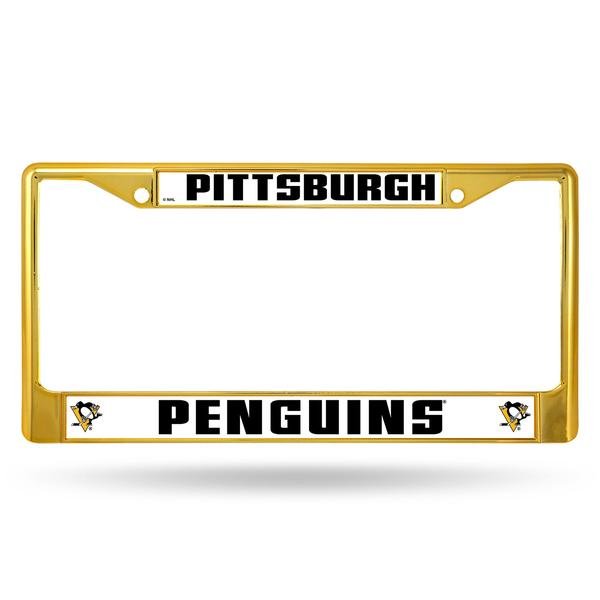 Pittsburgh Penguins NHL License Plate Frame - Fan Shop TODAY