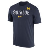Michigan Wolverines Nike Men's Local Verbiage Dri-Fit T-Shirt - Fan Shop TODAY