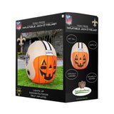 NFL Inflatable Jack O' Pumpkin Helmet 4’ - Fan Shop TODAY
