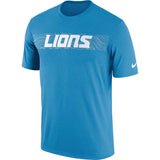 Detroit Lions Nike NFL Onfield Sideline Seismic T-Shirt - Fan Shop TODAY